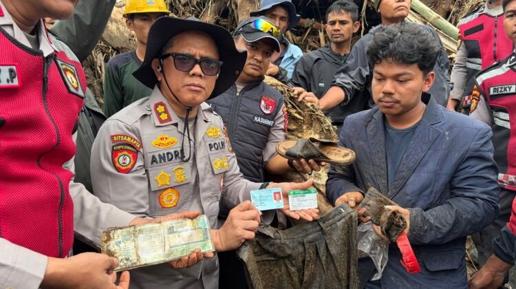 Barang Korban Galodo Solok Ditemukan, Pencarian Dilanjutkan