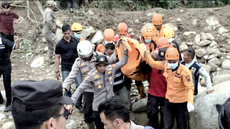 Korban Kedua Galodo Solok Ditemukan Meninggal Tak Jauh Dari kantor Bupati 