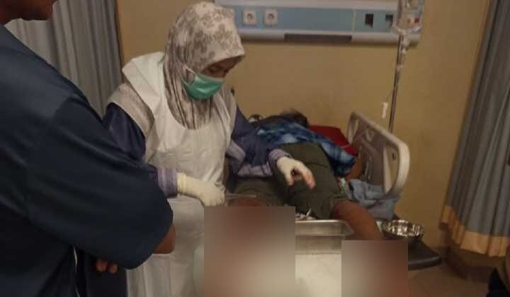 Cari Lokan di Sungai Batang Sikilang, Warga Pasaman Barat Diterkam Buaya