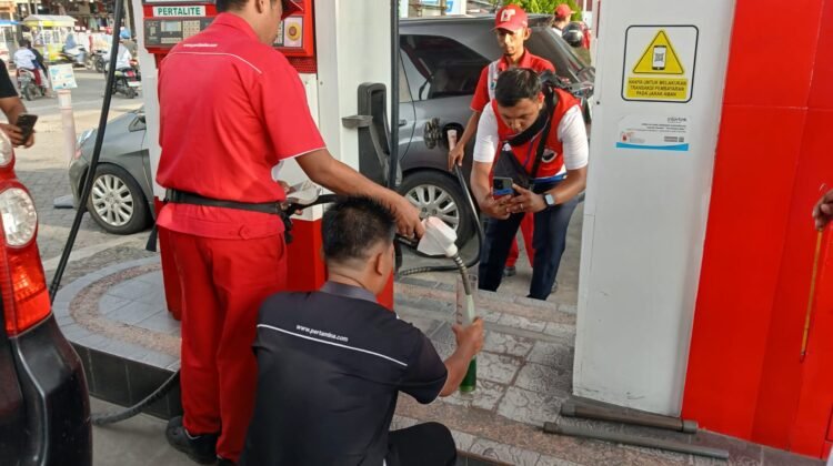 Soal Dugaan Pertalite Bikin Kendaraan Mogok, Disdag Padang : Hasil Uji Sampel Normal