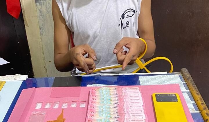 Ditangkap Saat Balap Liar, Pemuda di Payakumbuh Kedapatan Bawa Sabu