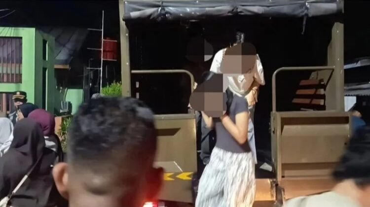 Razia Penginapan di Padang Barat, Satpol PP Amankan 6 Pasangan Illegal 