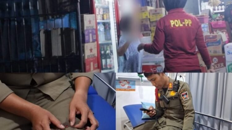Razia Minol di Simpang Haru Ricuh, 2 Anggota Satpol PP Padang Terluka