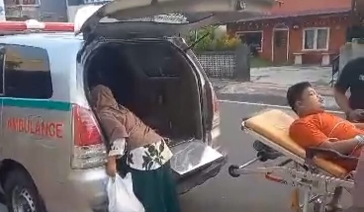 Ambulans Bawa Pasien dari Pasbar Mogok di Pariaman, Diduga Akibat Pertalite Bermasalah
