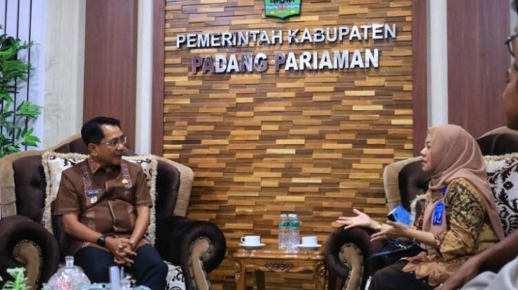 Didatangi BGN, Bupati Padang Pariaman Soroti Standar Keamanan Pangan MBG 