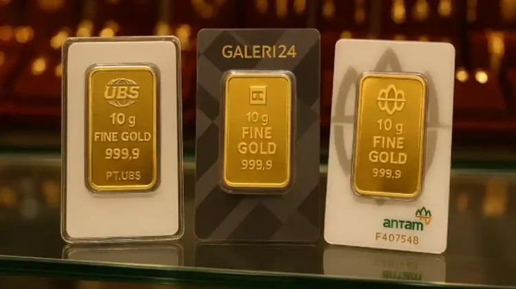 Harga Emas Minggu 13 September 2026 Stabil, Antam Rp2,644 Juta per Gram