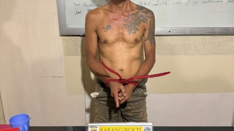 34 Paket Sabu Disita dari Teras Rumah Warga Agam, Pria 46 Tahun Ditangkap