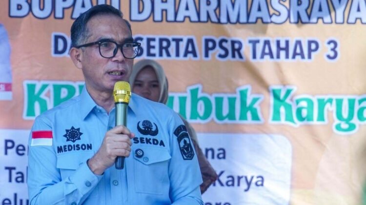 Pemkab Dharmasraya Buka Seleksi Delapan JPT Pratama, Pendaftaran Dibuka Hari Ini