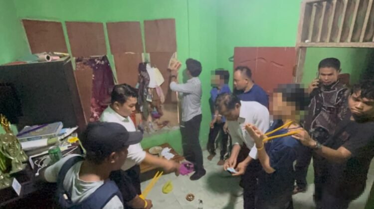 Bandar dan Kurir Sabu Digerebek Tim Gabungan di Kinali