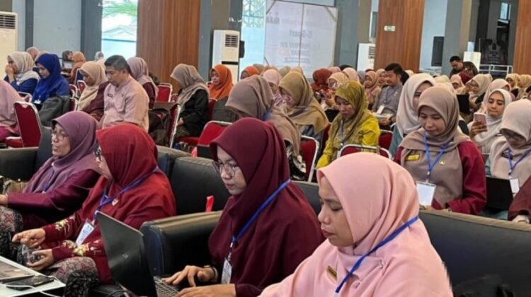 Disdik Padang Latih 350 Guru SMP Kembangkan Konten Digital, Dorong Pembelajaran Interaktif
