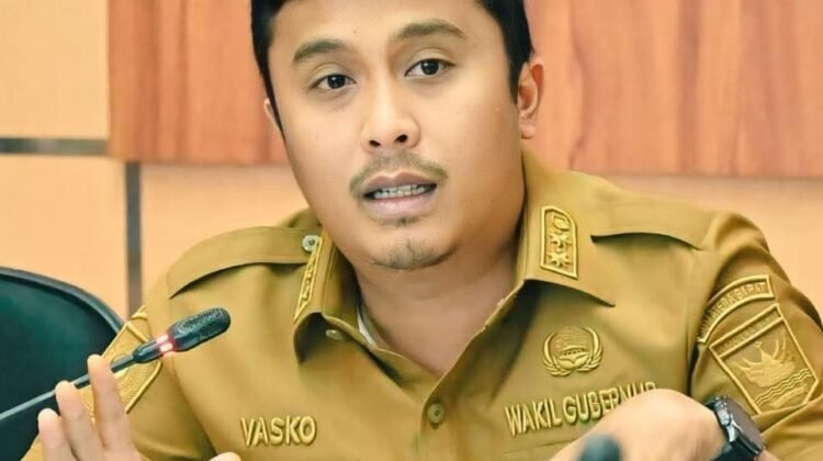 Wagub Vasko Buka Suara Soal Lahan Bekas Terbakar Tiba-Tiba Jadi Kebun Sawit