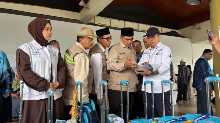 Sidak di BIM, Kemenhaj Sumbar Temukan Jemaah Umrah Gagal Berangkat Meski Sudah Bayar