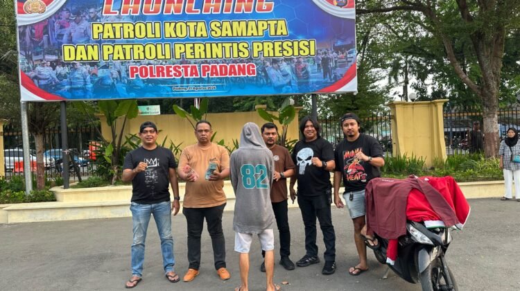 Mantan Cleaning Service Diduga Curi Uang Rp27,7 Juta di Toko Ponsel Kota Padang