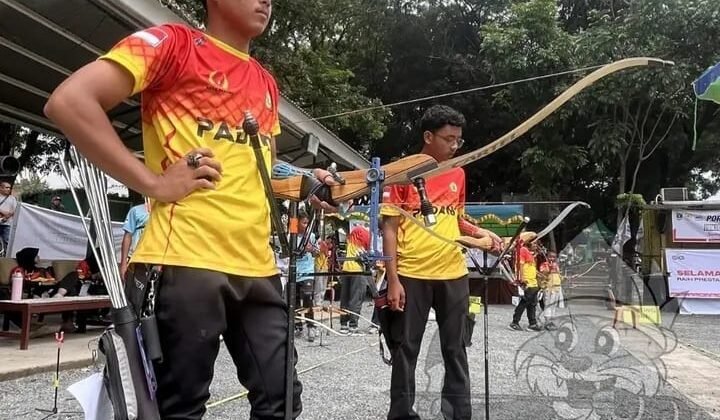 Porprov Sumbar 2026, Cabor Panahan Kota Padang Sumbang 7 Medali di hari pertama 