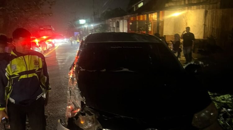 Tabrakan Beruntun 7 Kendaraan di Padang Panjang, 1 Pengemudi Menghilang
