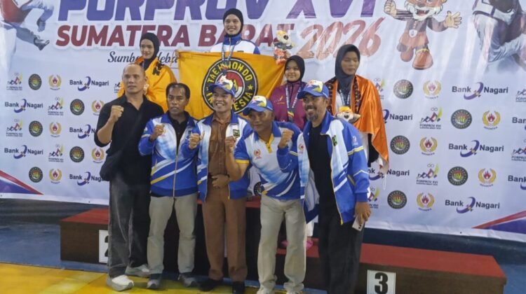 Dalam Sehari Sijunjung Tambah 20 Medali di Porprov Sumbar, Total Jadi 38