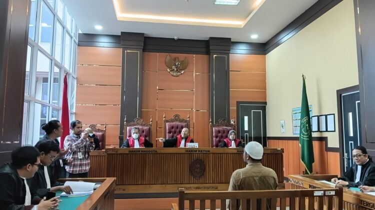 JPU Tuntut Yogi “Starting” 3 Bulan Penjara