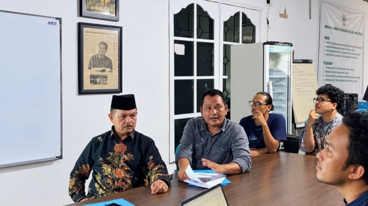 Fauzi Bahar Datangi WALHI: Jangan Ngasal Justifikasi Saya!
