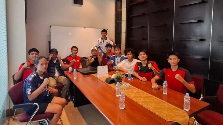 Lima Petinju Sumbar Berebut Tiket Semifinal dan Final di Piala AHY 2026 Hari Ini