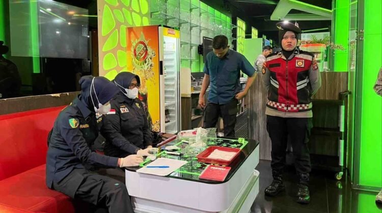 Razia 12 Tempat Hiburan Malam di Padang, Dua Pengunjung Positif Narkoba