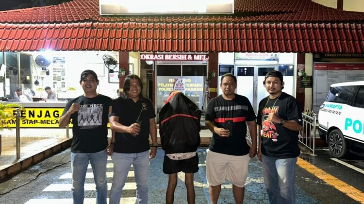 Curi HP Warga, Residivis Diciduk Tim Klewang Polresta Padang