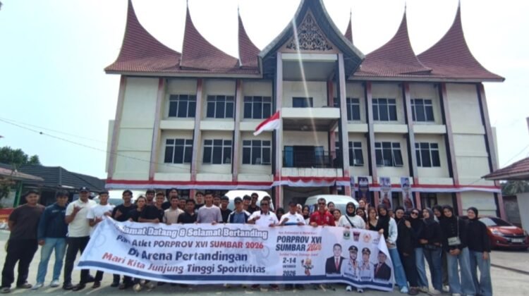Kontingen Bola Voli Padang Targetkan Tiga Emas di Porprov