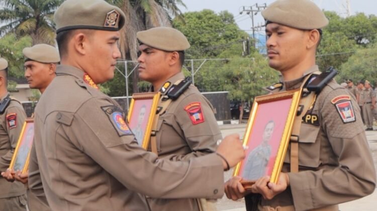 Hampir Sebulan Tak Masuk Kerja, Lima PPPK Satpol PP Padang di-PTDH