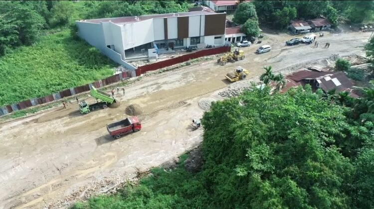 Jalan Tembus Lolong–Khatib Sulaiman Dimulai, Ditarget Rampung Desember 2026