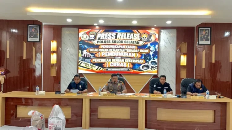 Perampokan Maut di Solok Selatan, Ternyata Korban Tewas Dihantam Linggis