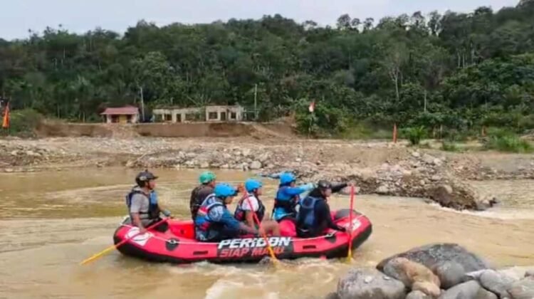 Padang Pariaman dan Sijunjung Kuasai Arung Jeram Porprov XVI Sumbar 2026