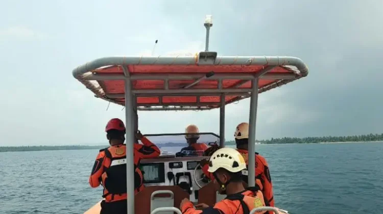 Dua Pemancing Dilaporkan Hilang di Perairan Siberut Utara