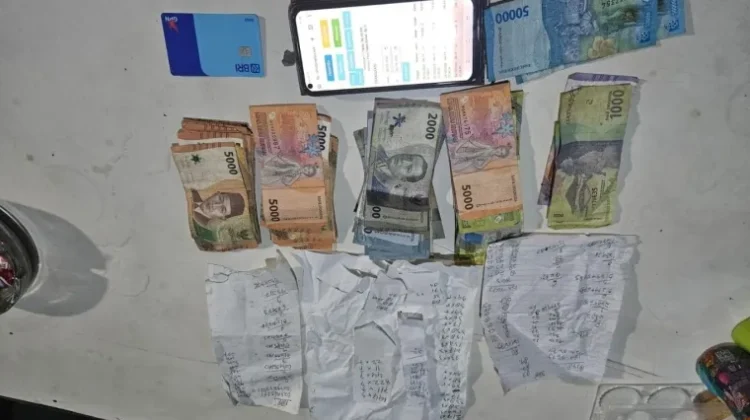 Polda Sumbar Ungkap Praktik Togel Online di Padang, Uang Jutaan Rupiah Disita