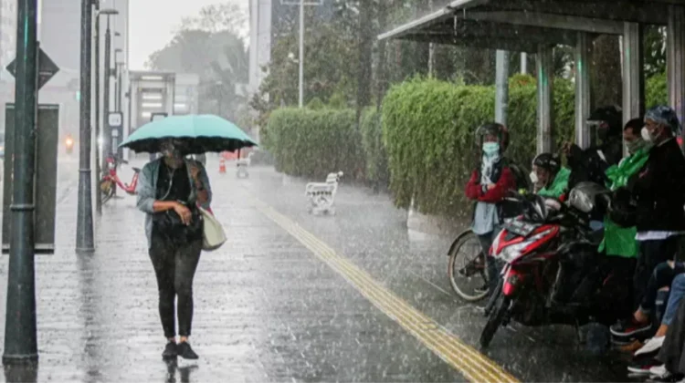 Prakiraan Cuaca Sumbar Rabu 14 Oktober 2026, Wilayah Ini Berpotensi Hujan Lebat